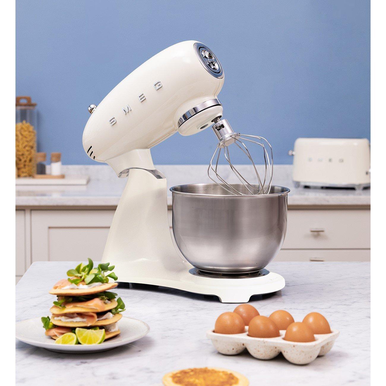Cream - Smeg - Stand Mixer in Cream - 4