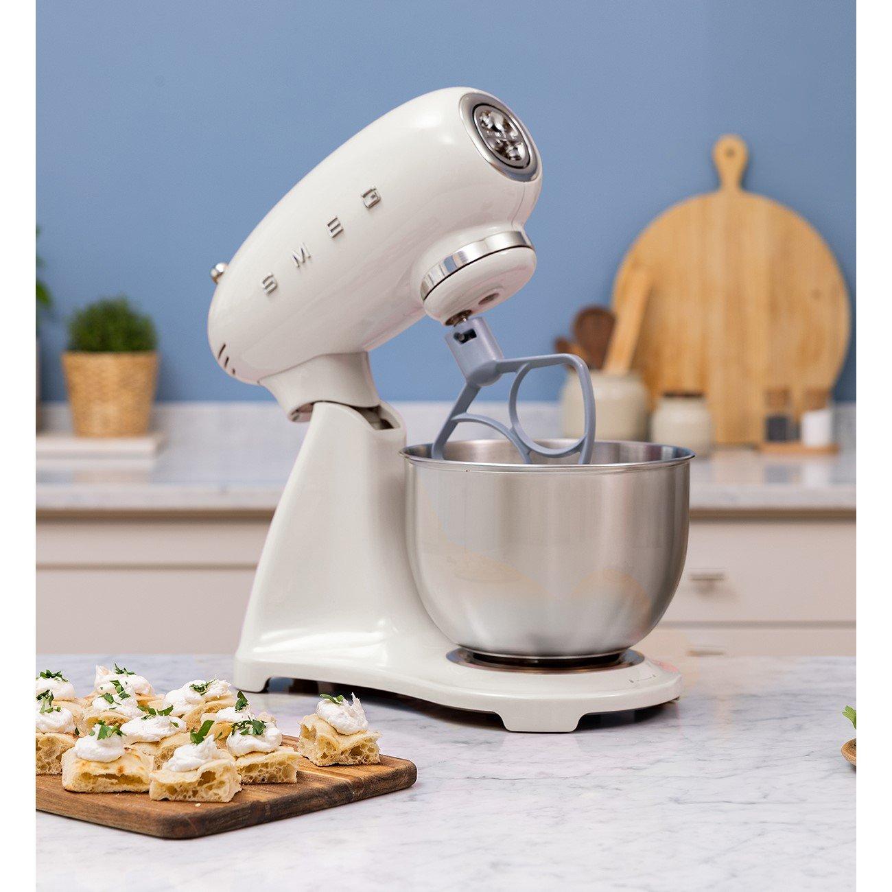 Cream - Smeg - Stand Mixer in Cream - 5