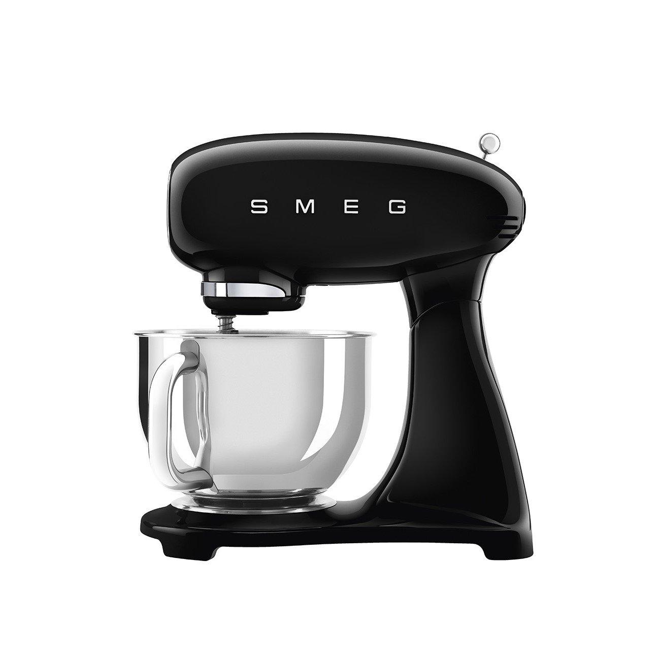 Smeg Unisex Black 50'S Style Stand Mixer In Size 10 - Image 4