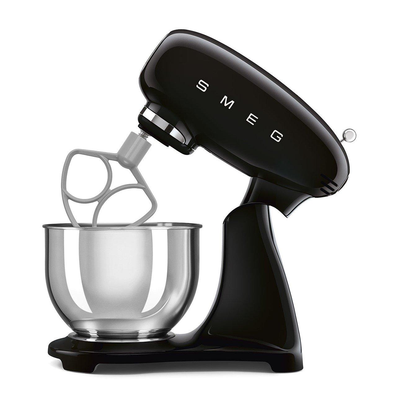 Black - Smeg - Stand Mixer in black - 2