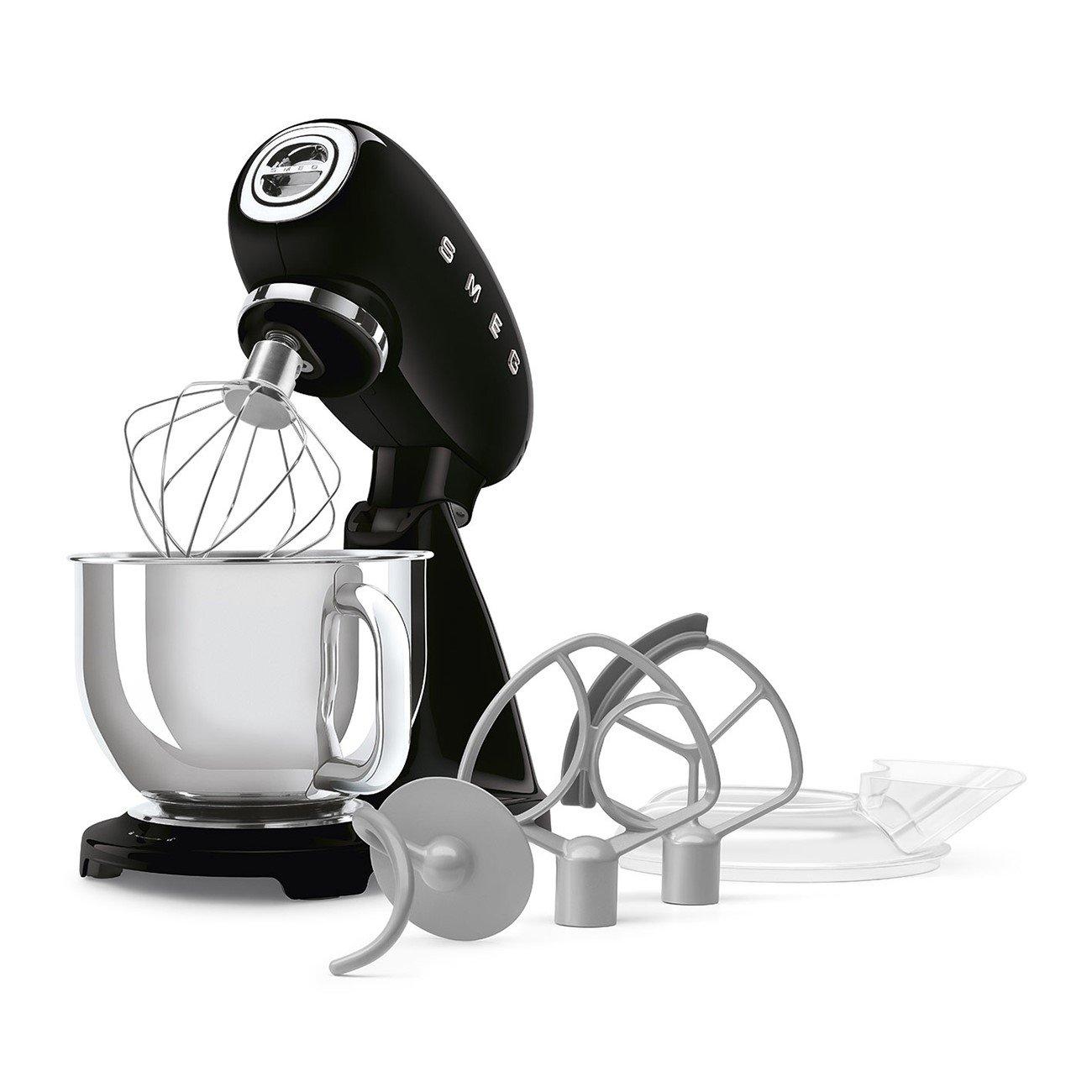 Black - Smeg - Stand Mixer in black - 4