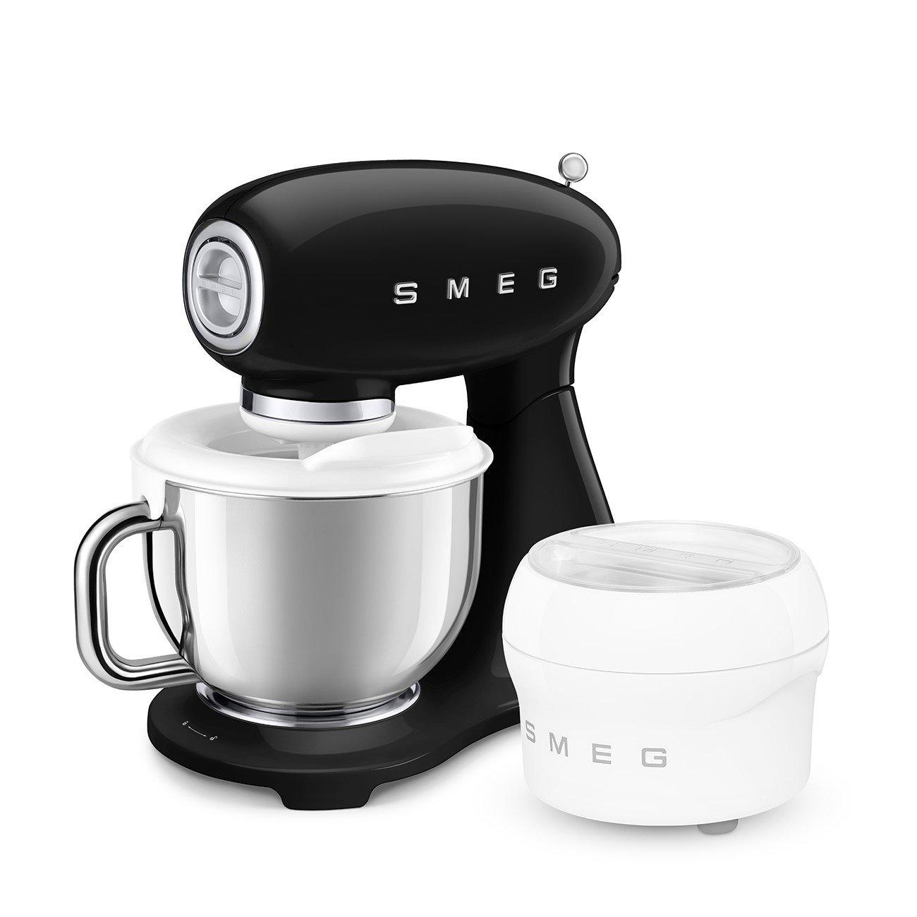 Black - Smeg - Stand Mixer in black - 5