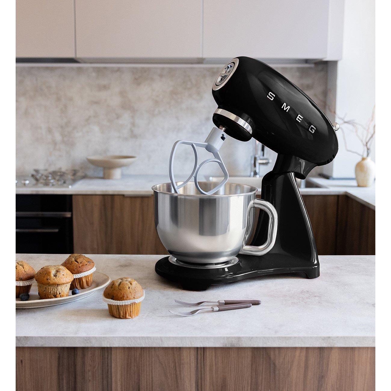 Black - Smeg - Stand Mixer in black - 6