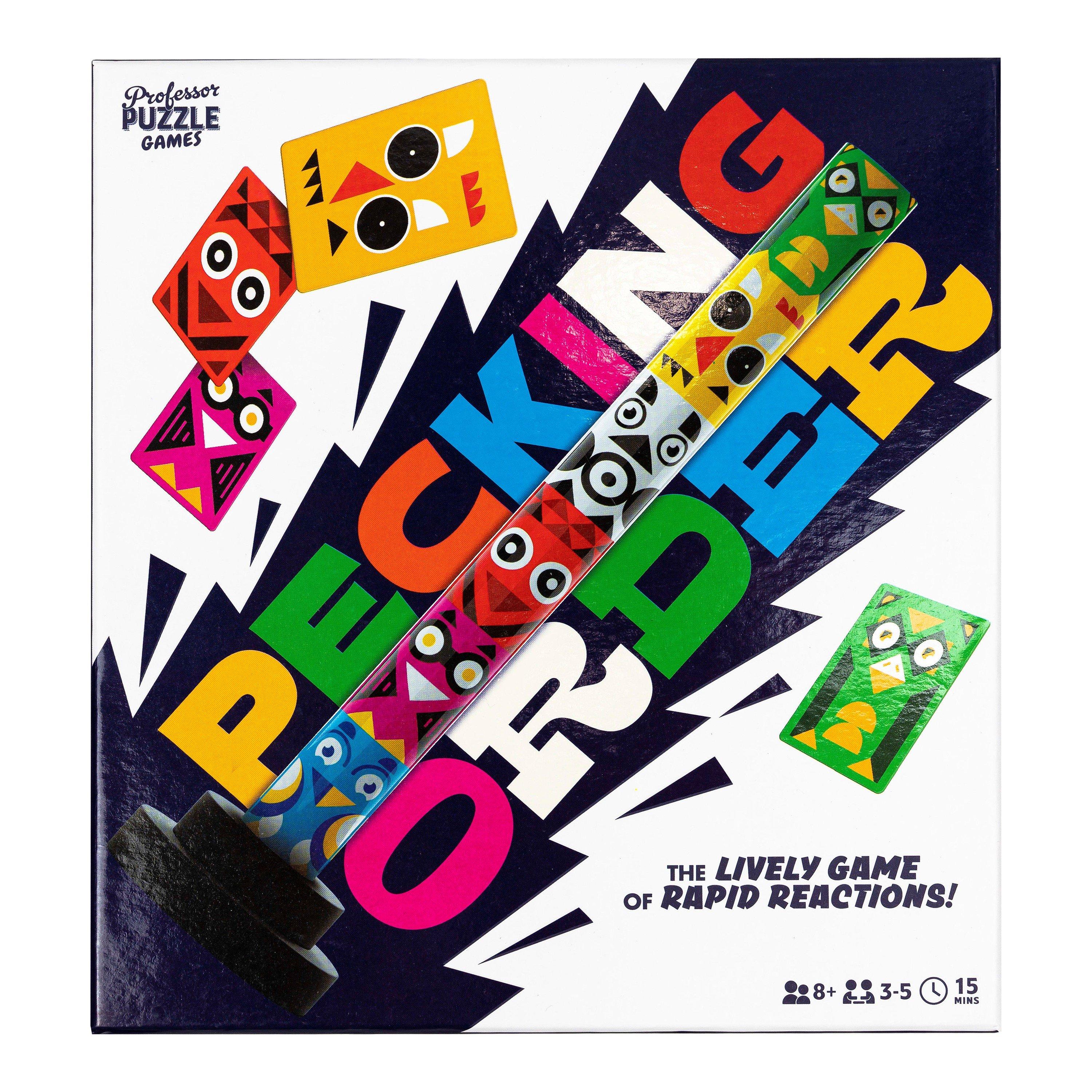 Mercadoria - Professor Puzzle - Pecking Order - 2