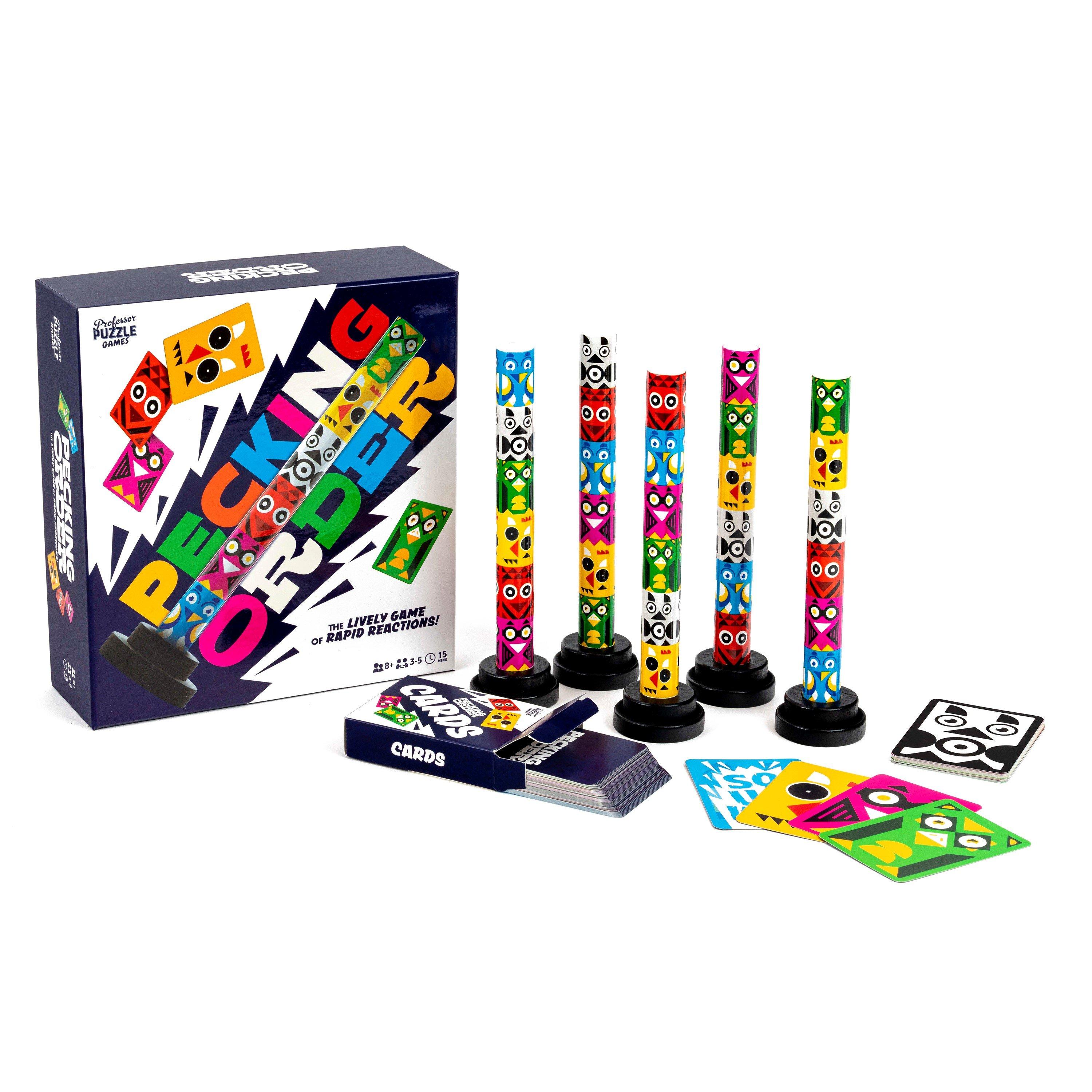 Mercadoria - Professor Puzzle - Pecking Order - 4