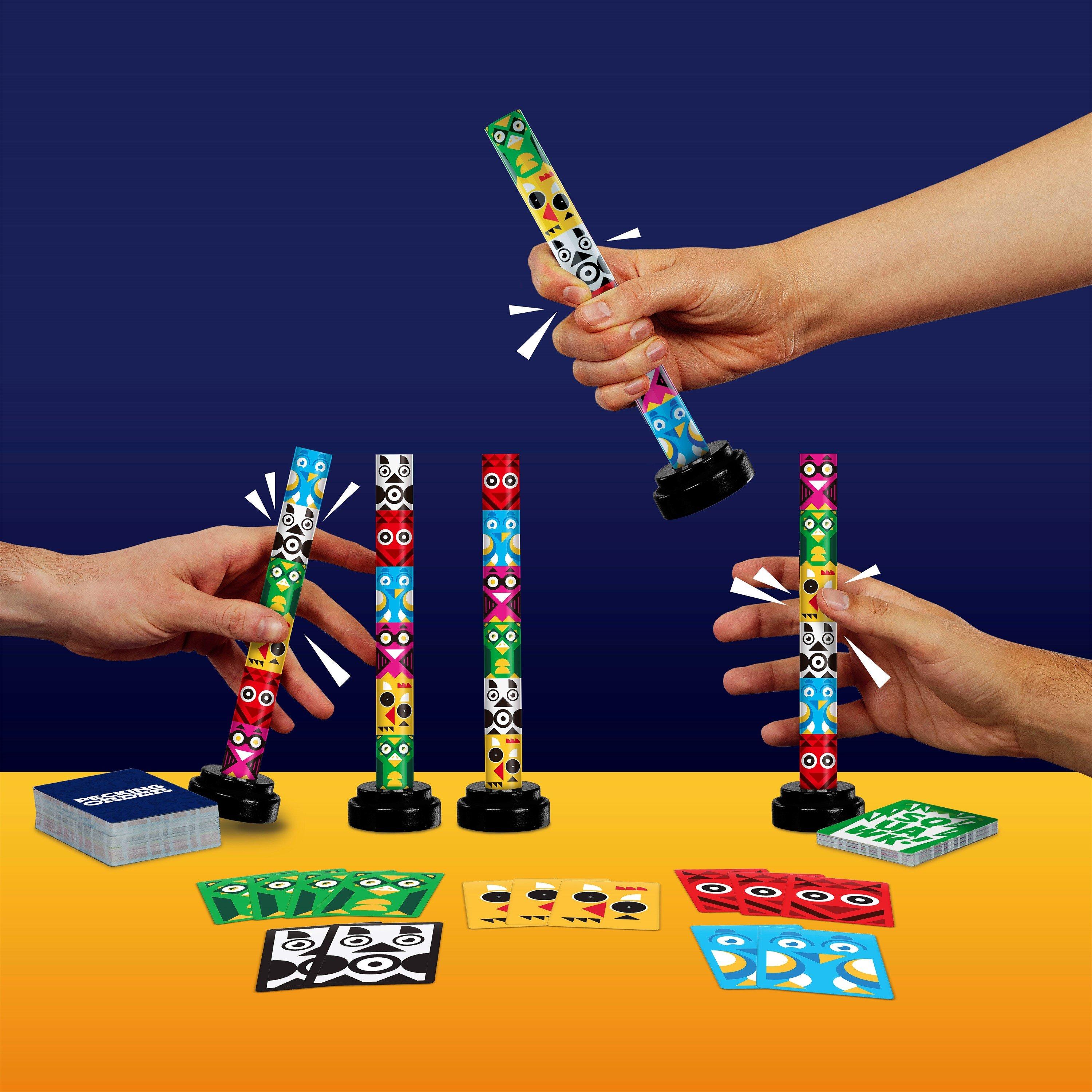 Mercadoria - Professor Puzzle - Pecking Order - 6