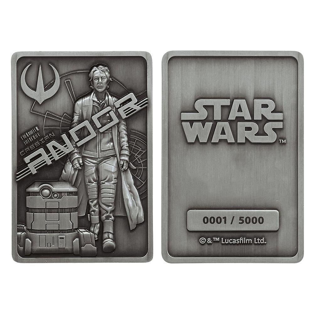 Merchandise - Star Wars - Andor Metal Ingot - Limited Edition - 1