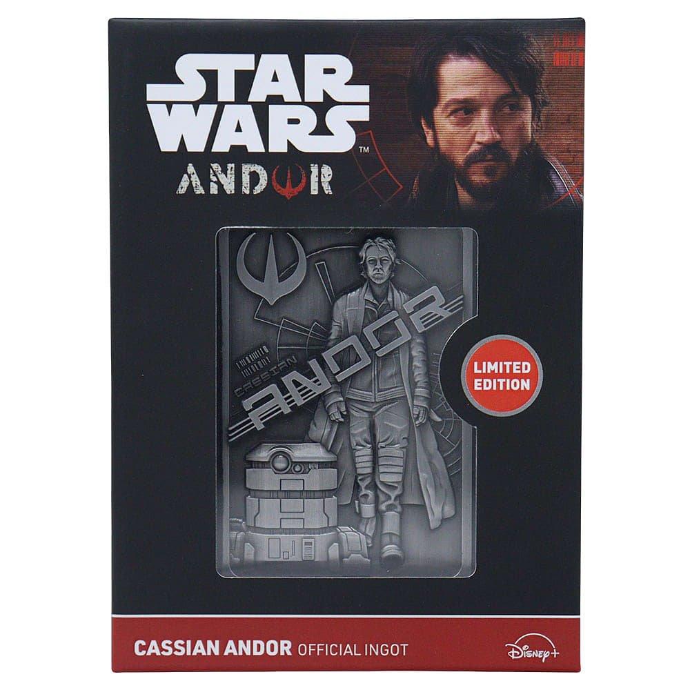 Merchandise - Star Wars - Andor Metal Ingot - Limited Edition - 2