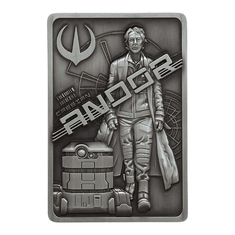 Merchandise - Star Wars - Andor Metal Ingot - Limited Edition - 4