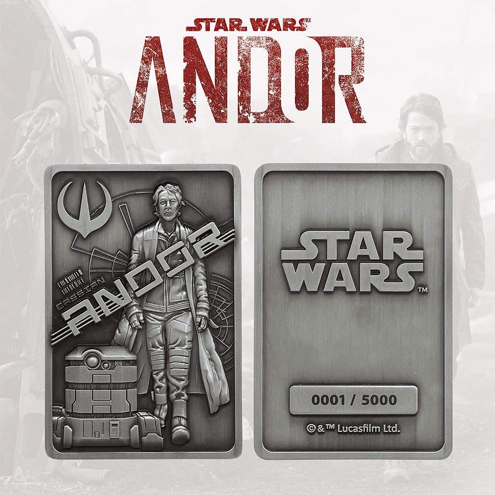 Merchandise - Star Wars - Andor Metal Ingot - Limited Edition - 5