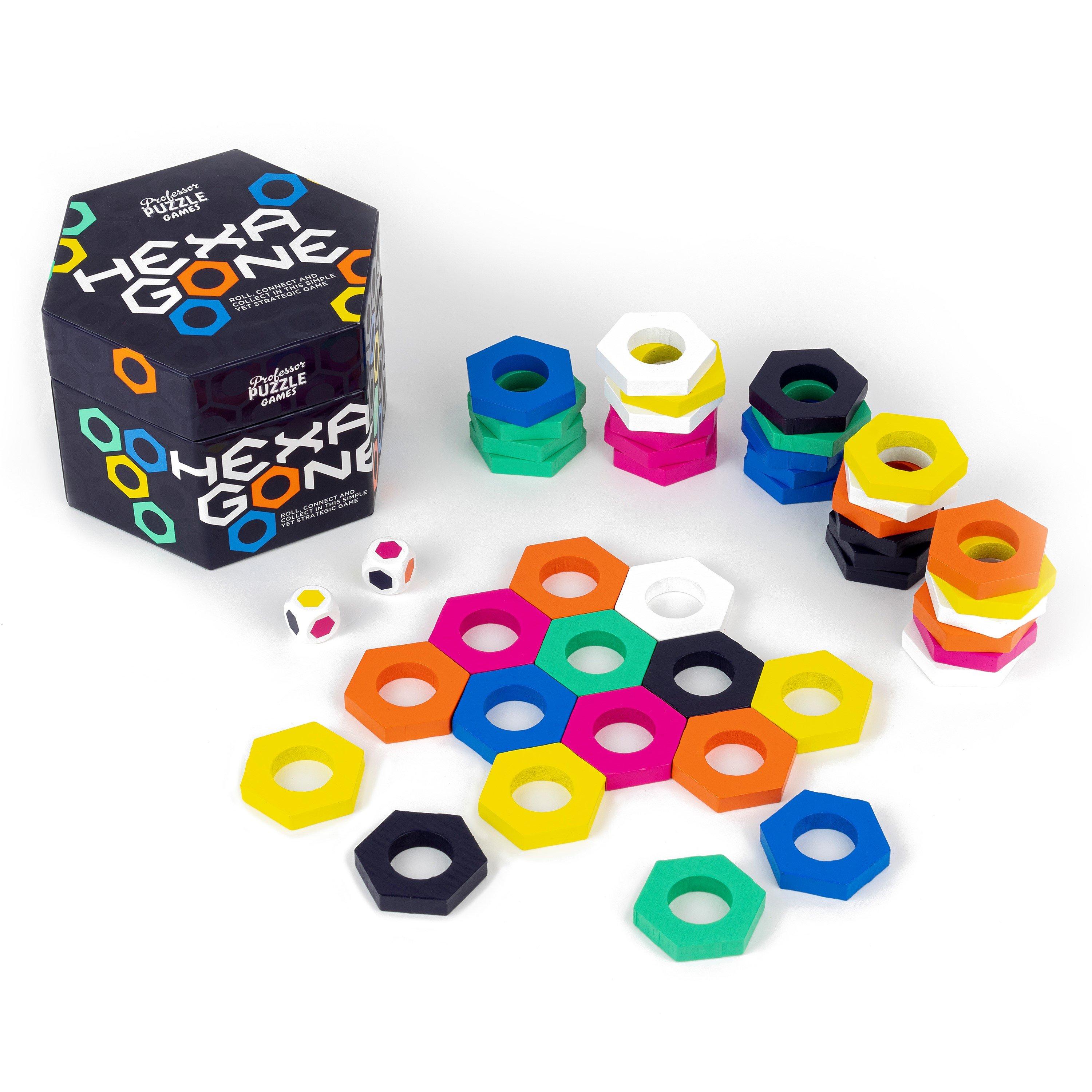 Mercancía - Professor Puzzle - Hexagone - 2