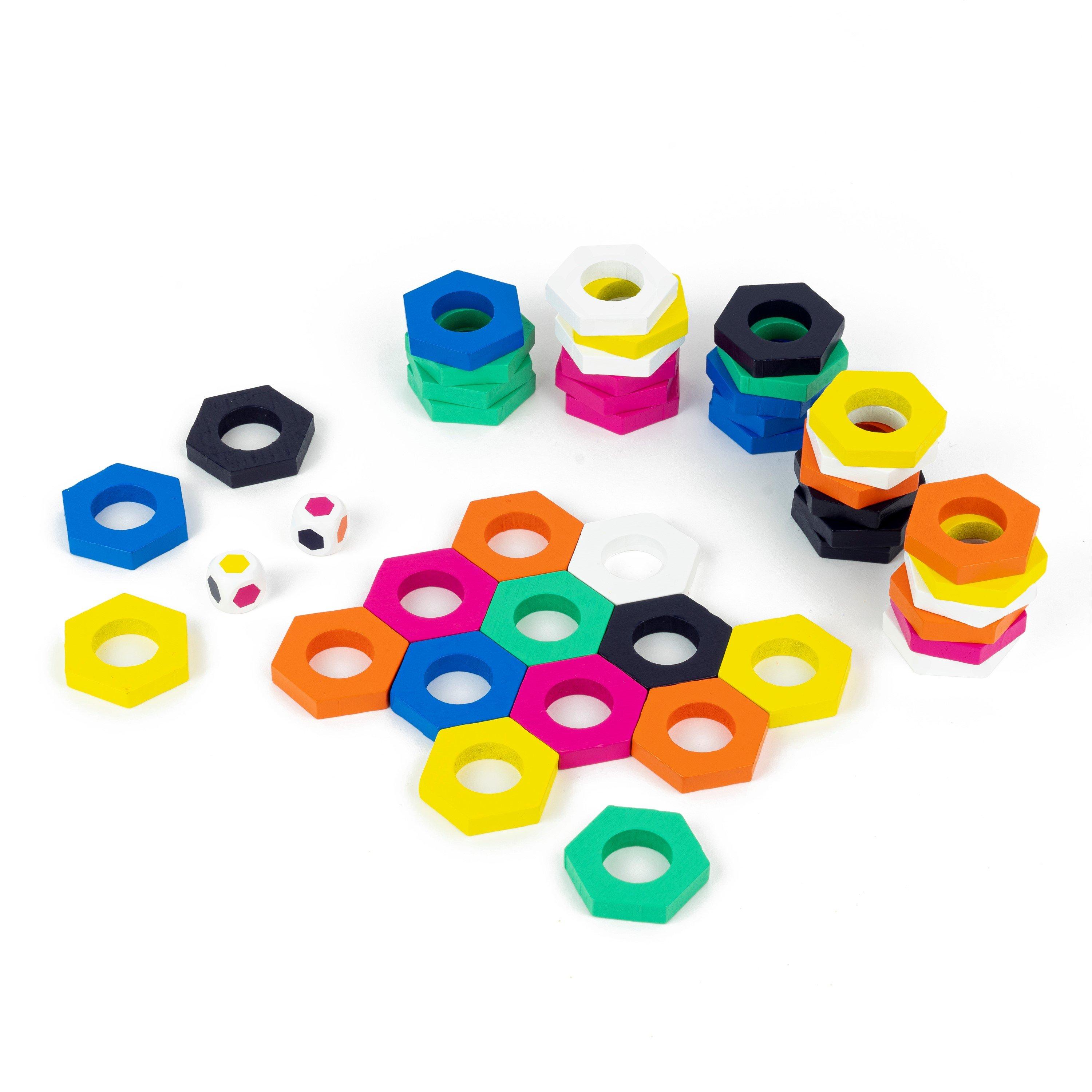 Mercancía - Professor Puzzle - Hexagone - 4