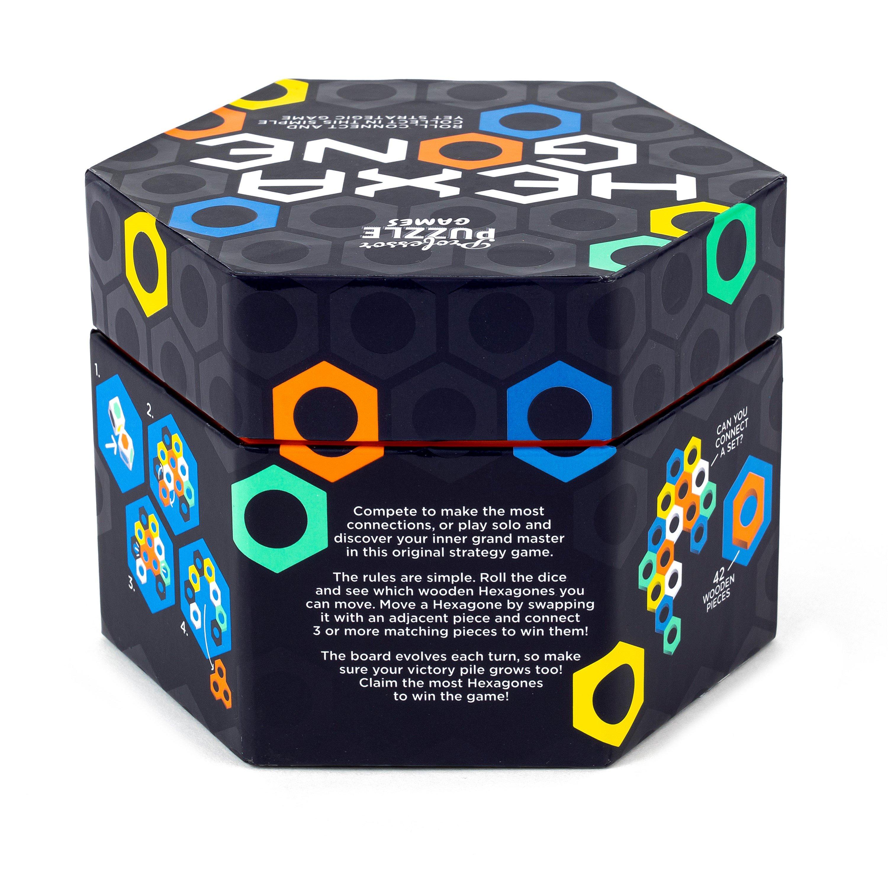 Mercancía - Professor Puzzle - Hexagone - 7