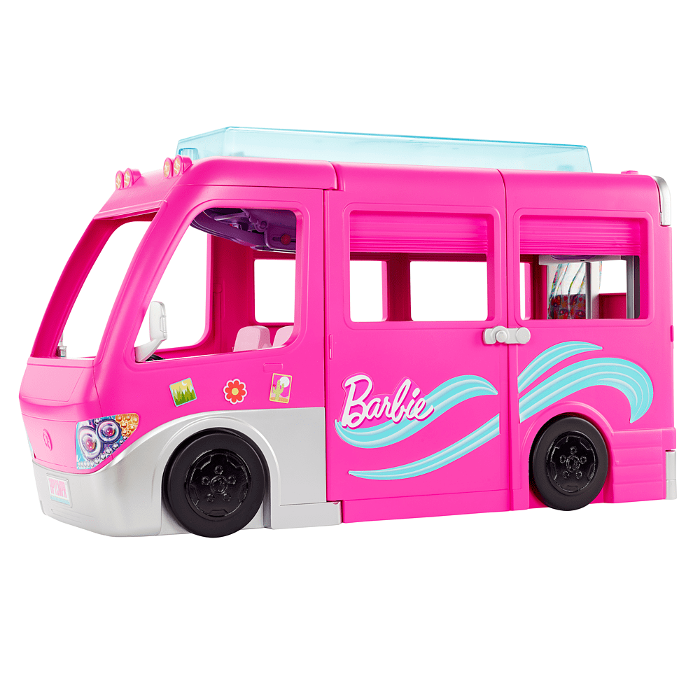 Merchandise - Barbie - Dream Camper Playset - 3