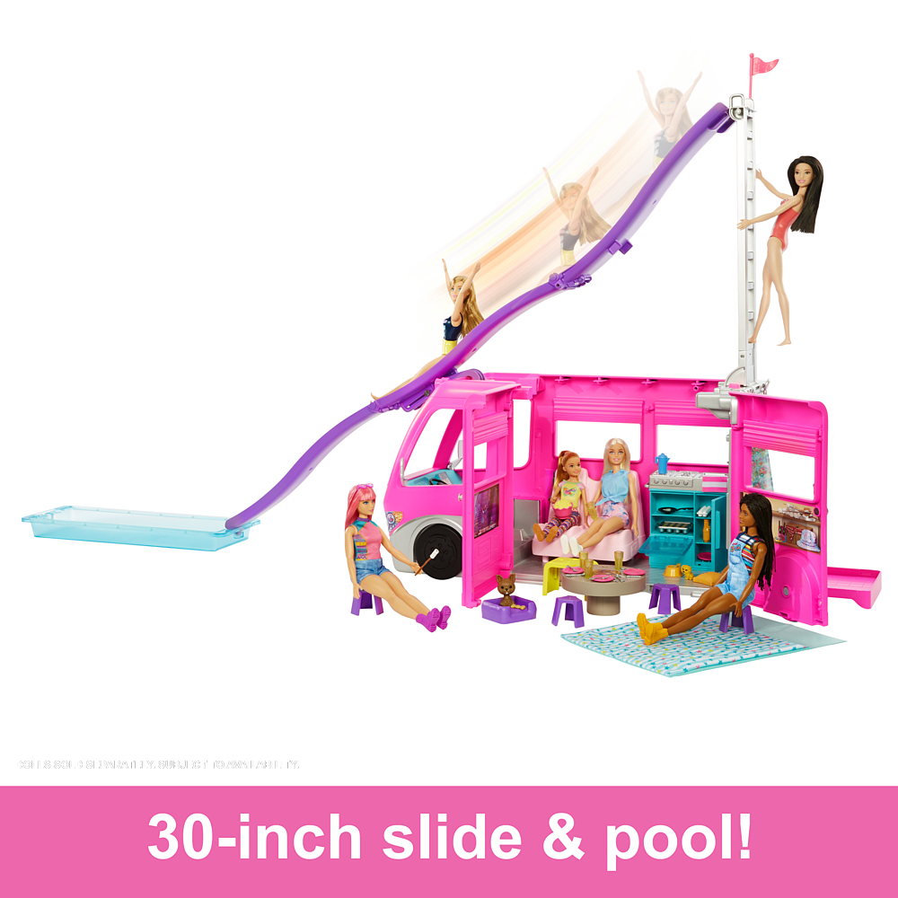 Merchandise - Barbie - Dream Camper Playset - 4