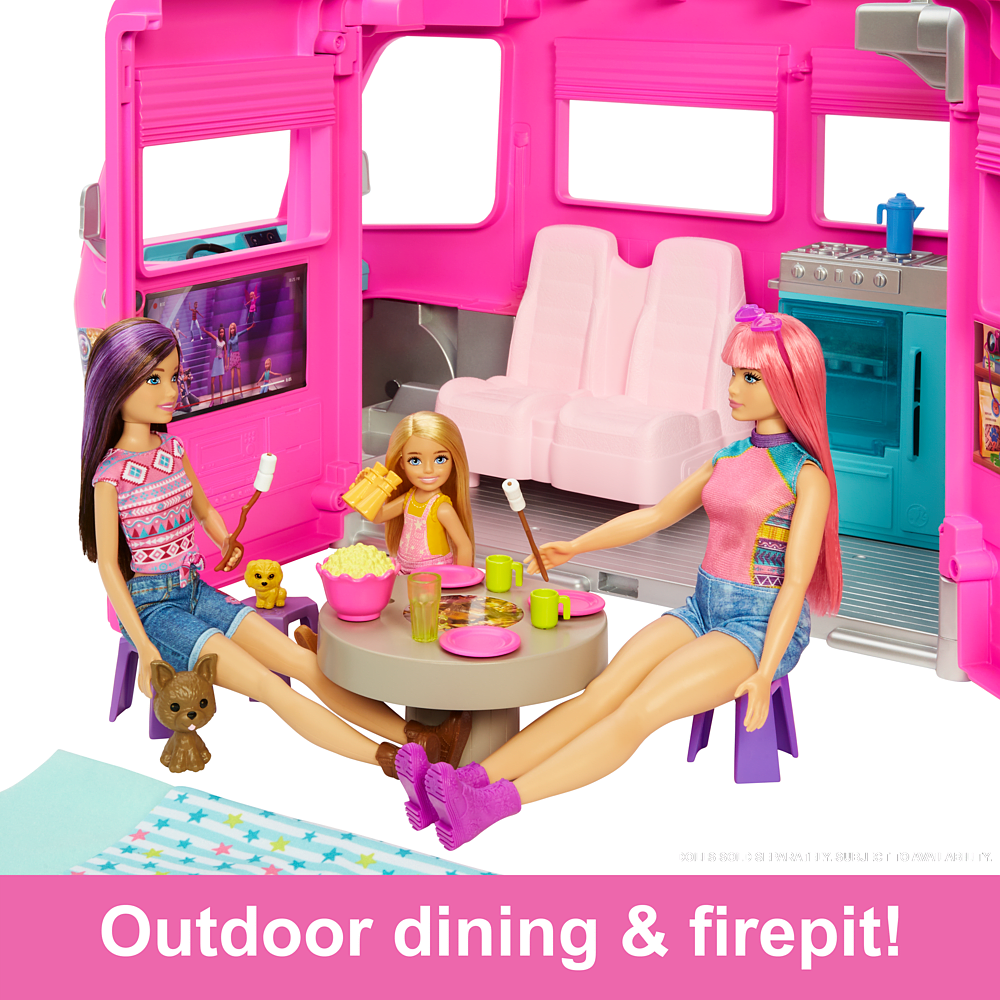 Merchandise - Barbie - Dream Camper Playset - 5