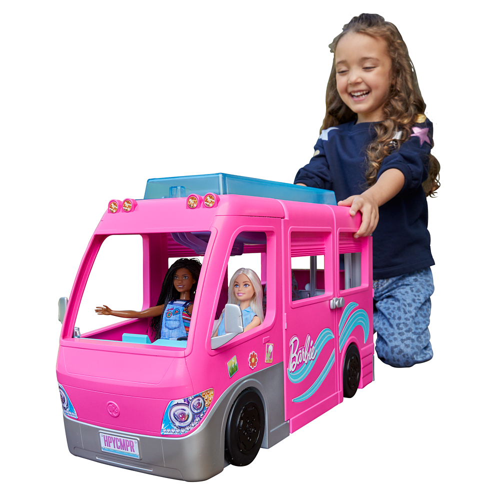 Merchandise - Barbie - Dream Camper Playset - 6