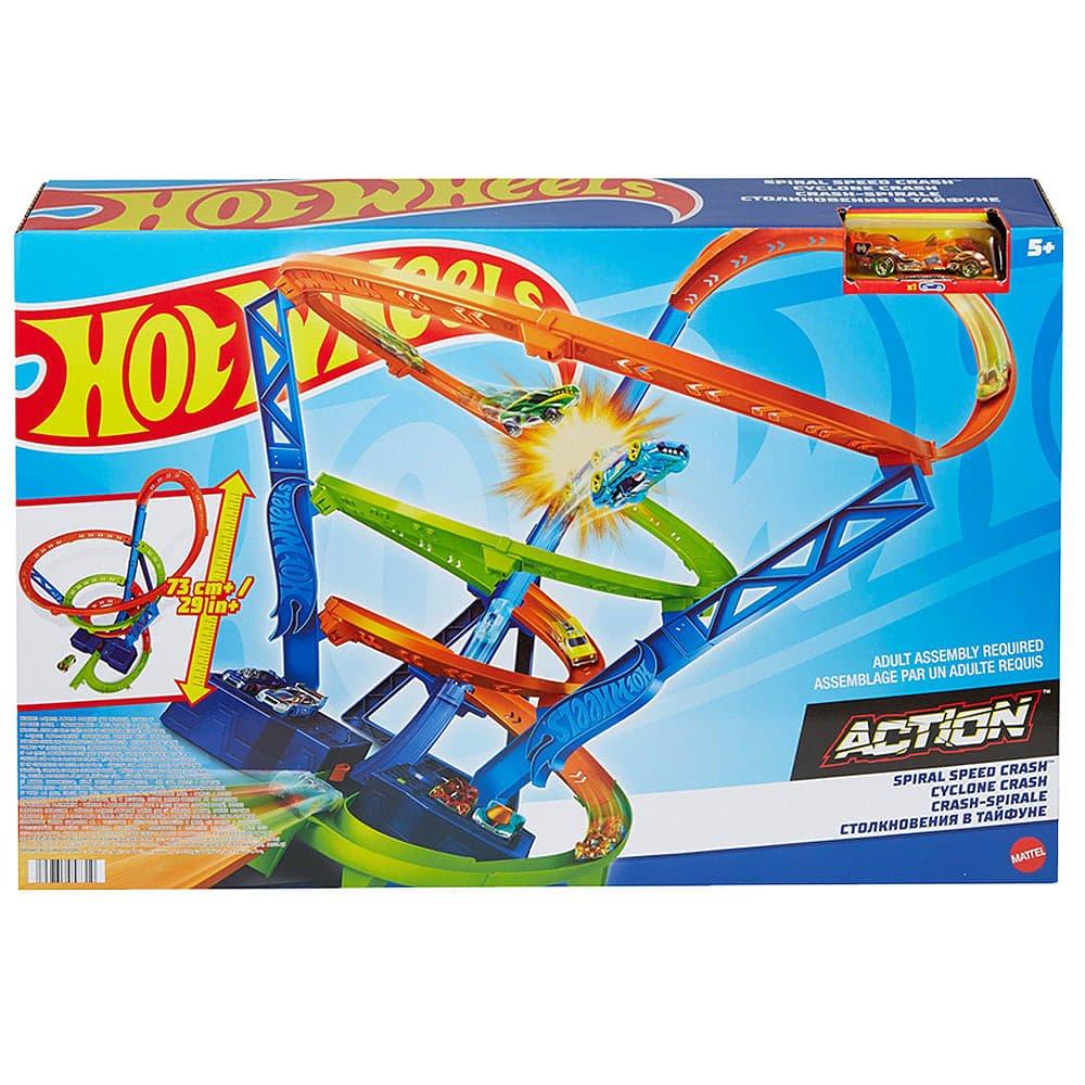 Merchandise - Hot Wheels - Action Spiral Speed Crash HGV67 - 1