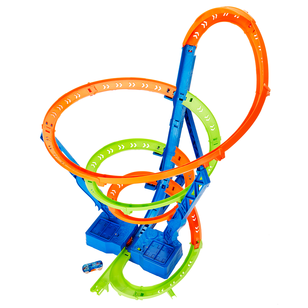 Mercancía - Hot Wheels - Action Spiral Speed Crash HGV67 - 2