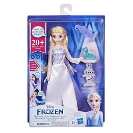 Disney GAME Disneys Frozen 2 Talking Elsa and Friends Doll