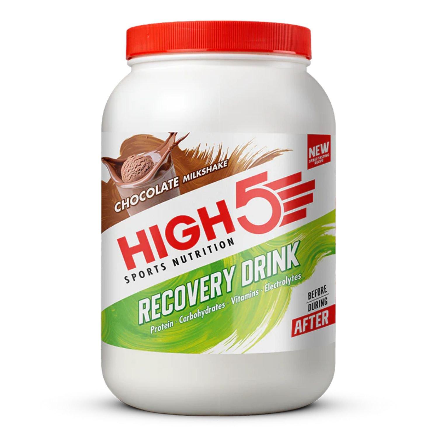 High5  High 5 Recovery Drink - 1.6Kg - Chocolate