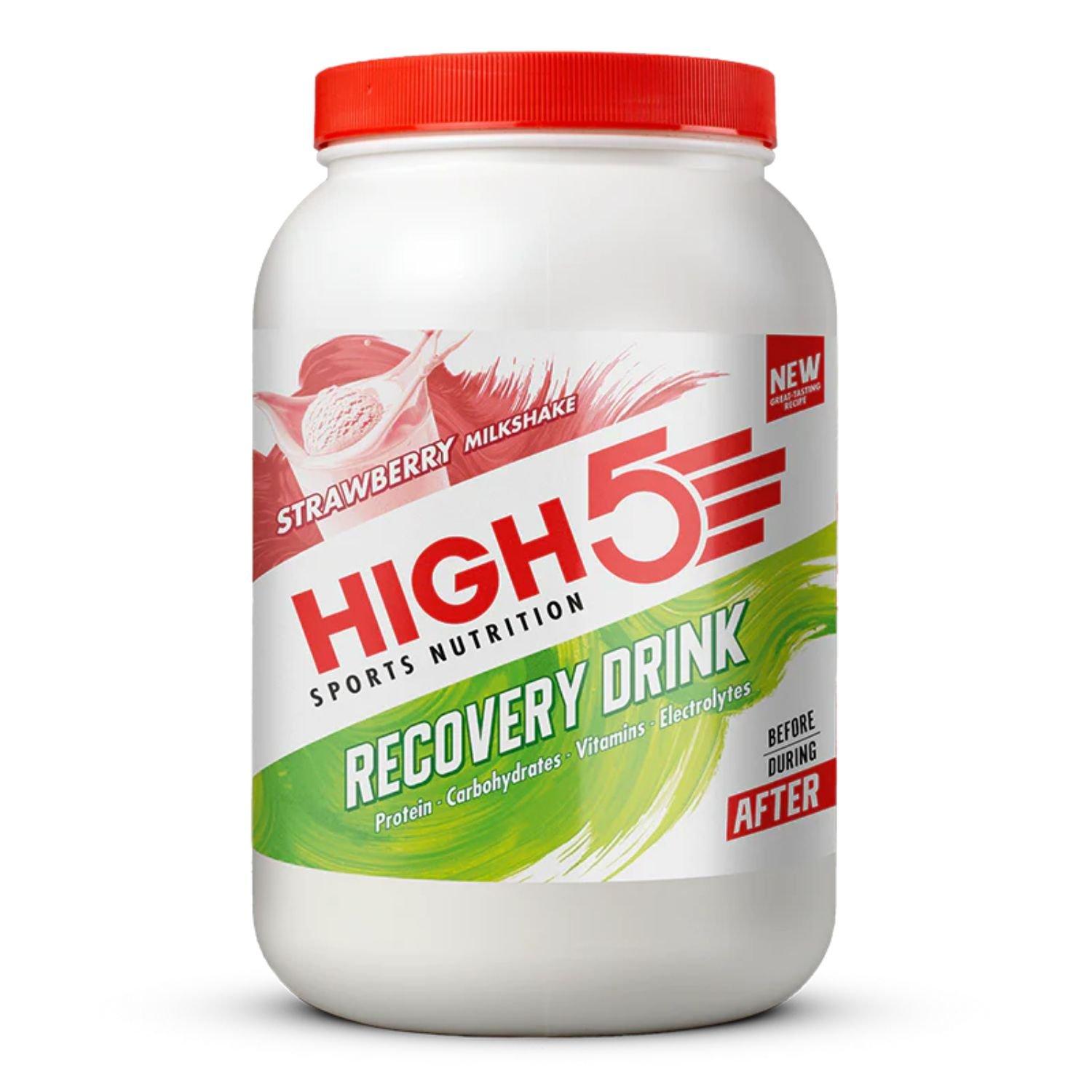 Strawberry Milk - HIGH5 - High 5 Recovery Drink - 1.6kg - 1