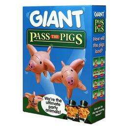 Winning Moves UK Ltd GAME Giant Pass the Pigs