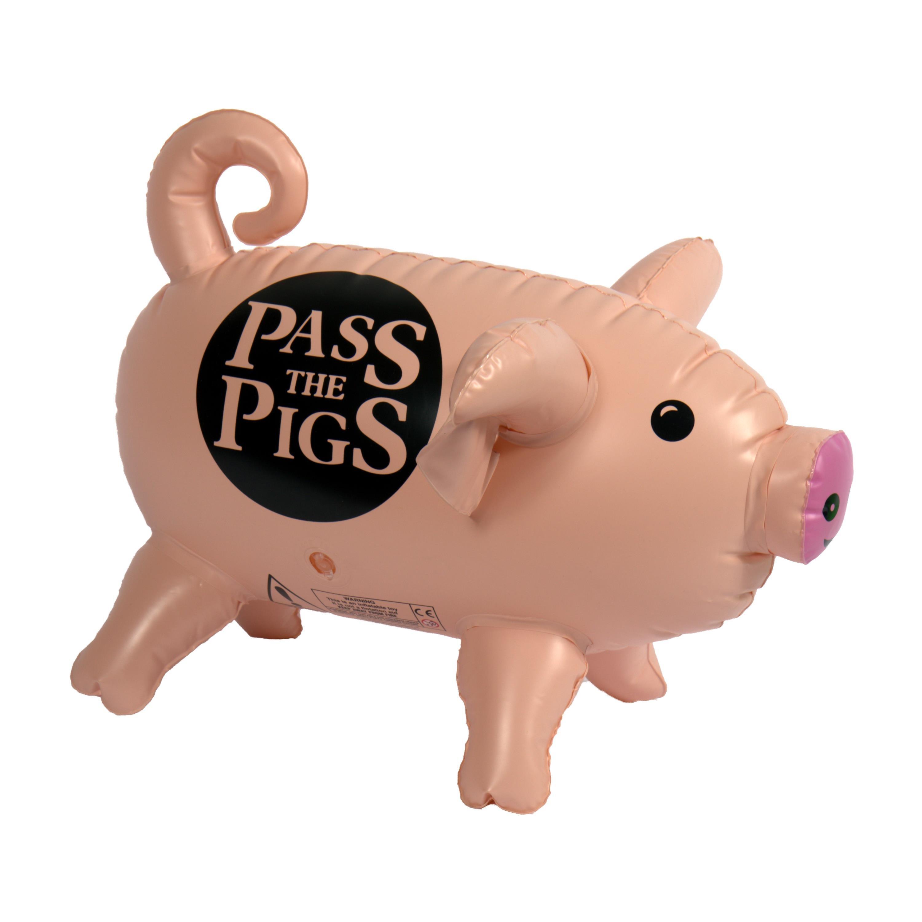 Merchandise - Winning Moves UK Ltd - Giant Pass the Pigs - 11