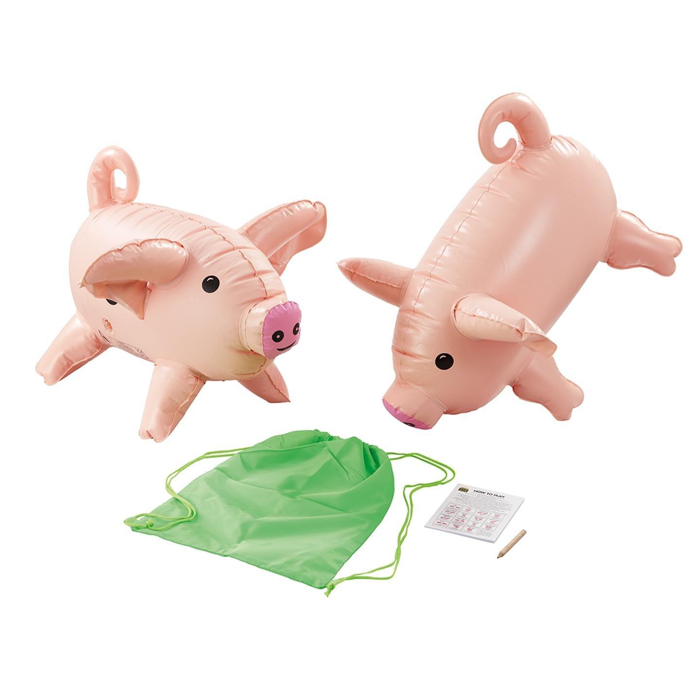 Merchandise - Winning Moves UK Ltd - Giant Pass the Pigs - 5