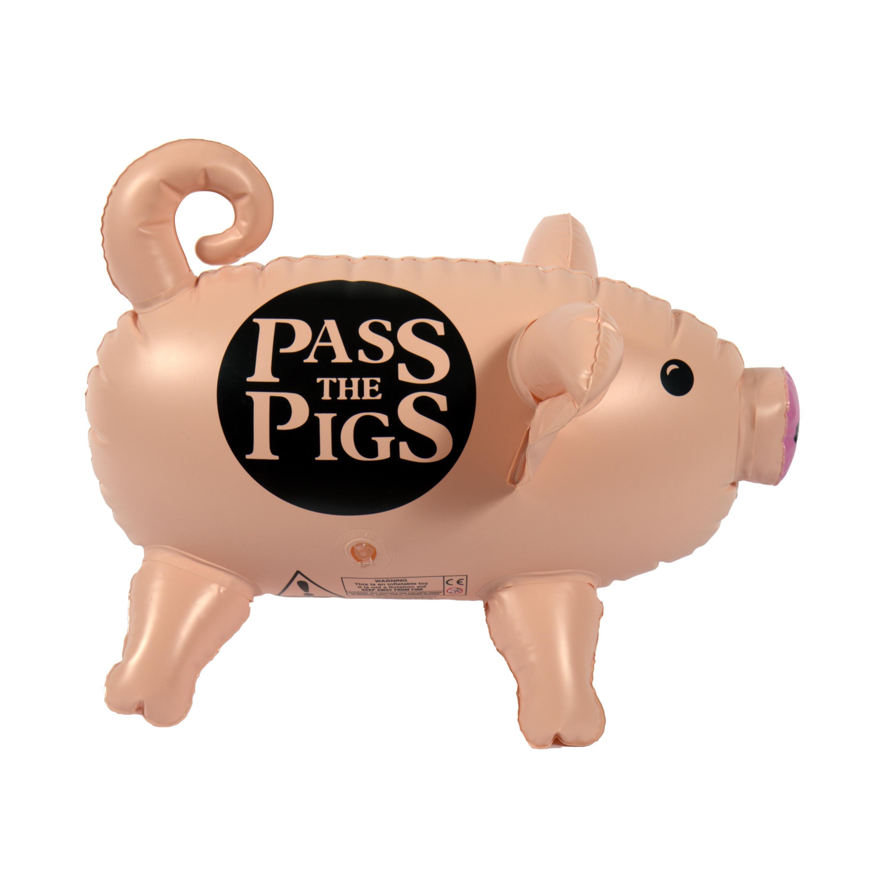 Merchandise - Winning Moves UK Ltd - Giant Pass the Pigs - 10