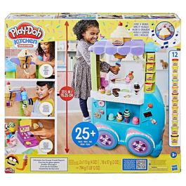 Play-Doh GAME Play Doh Kitchen Creations Ice Cream Truck Playset