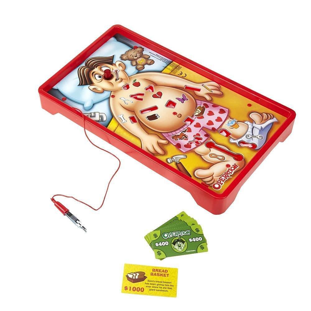 Merchandise - Hasbro - Classic Operation Game - 2