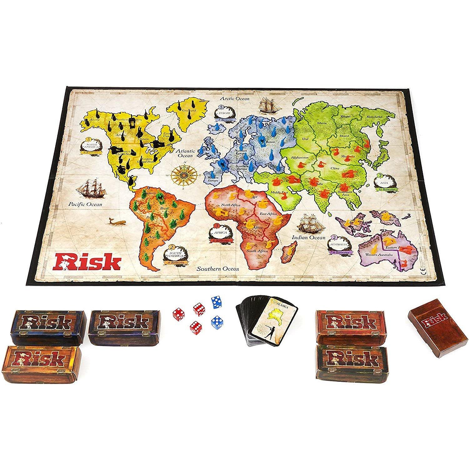 Merce - Hasbro - Risk - 3