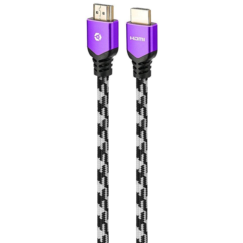 Multi Format - Gioteck - 8K HDMI Cable for PS5 and Xbox Series X/S - 4