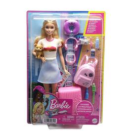 Barbie GAME Barbie Travel Doll Refresh