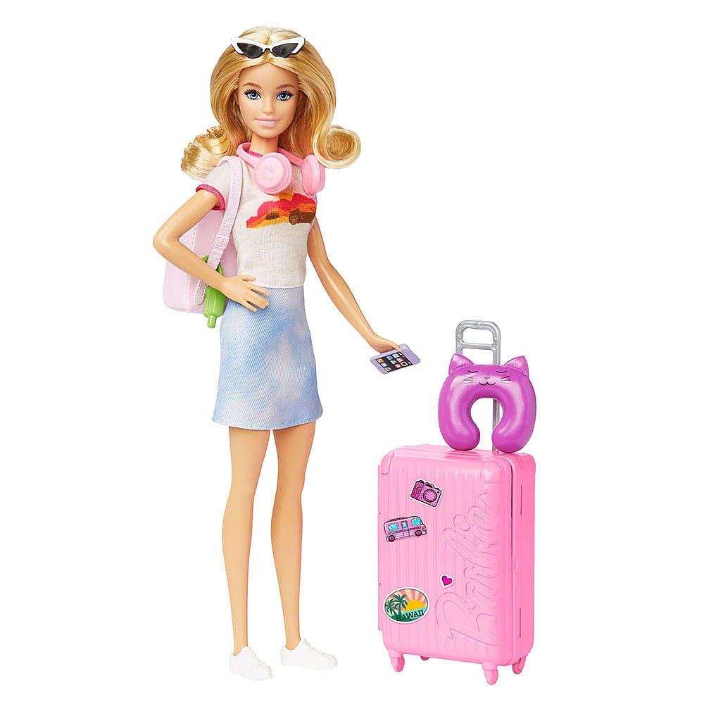 Multi Format An - Barbie - Travel Doll Refresh - 3