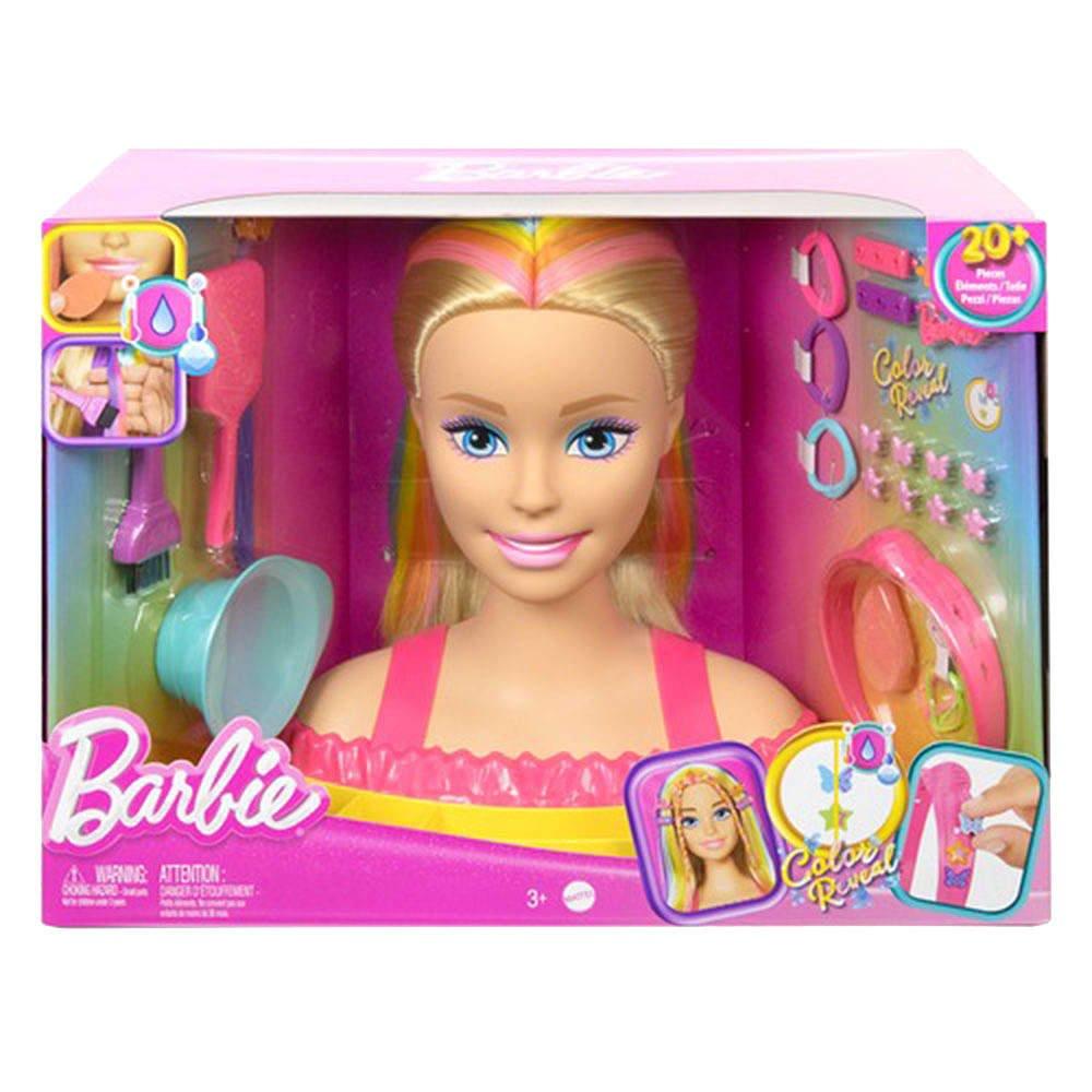 Multi Format An - Barbie - Totally hair Deluxe Styling Head HMD78 - 1