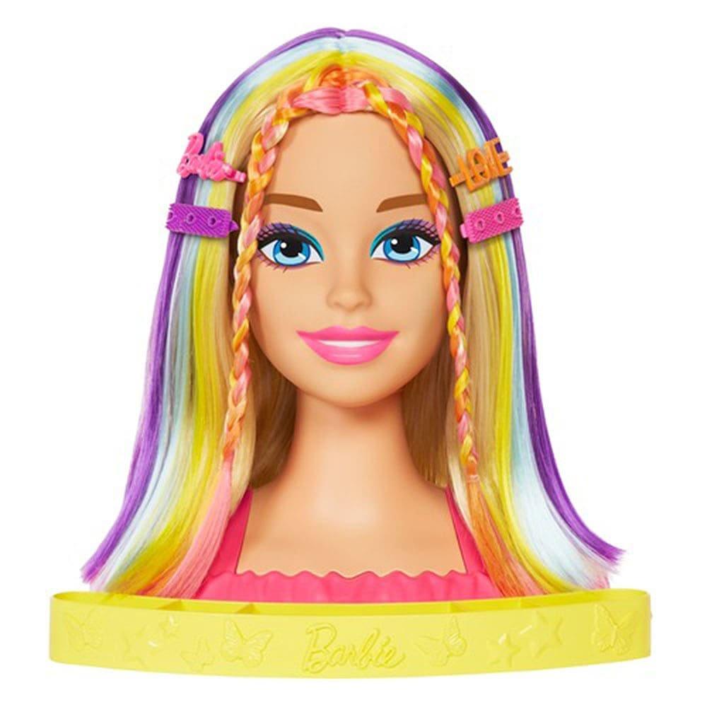 Multi Format An - Barbie - Totally hair Deluxe Styling Head HMD78 - 2