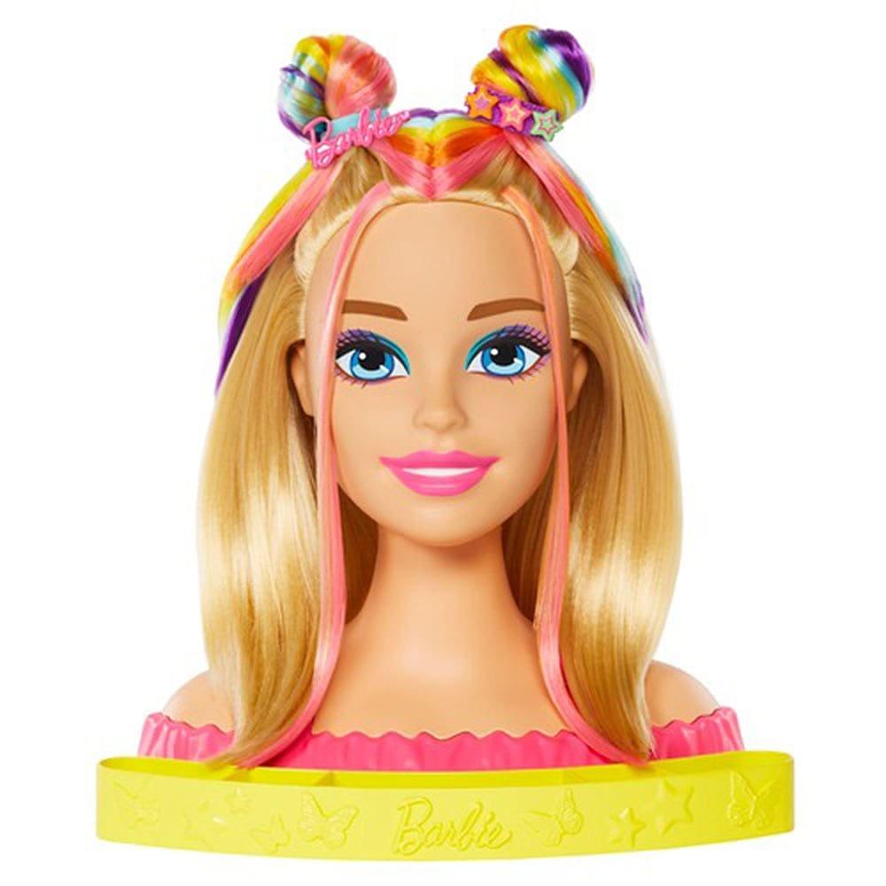 Multi Format An - Barbie - Totally hair Deluxe Styling Head HMD78 - 3