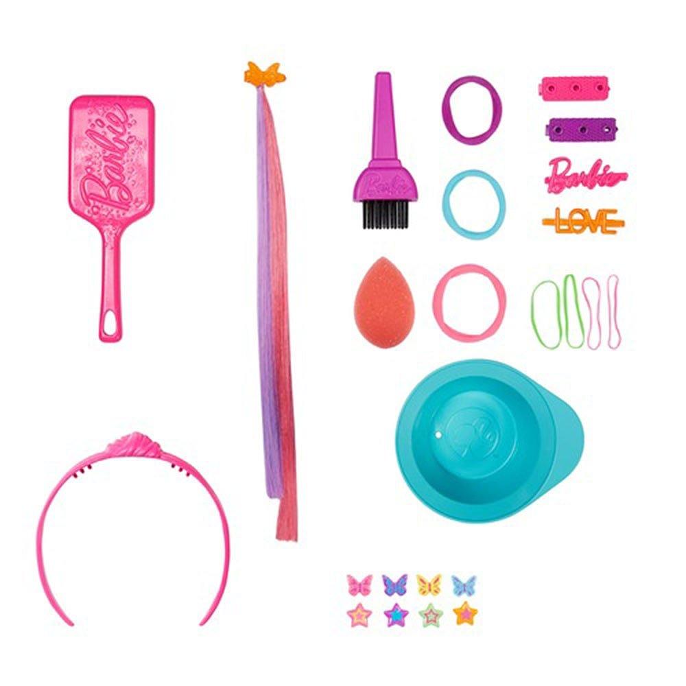 Multi Format An - Barbie - Totally hair Deluxe Styling Head HMD78 - 4