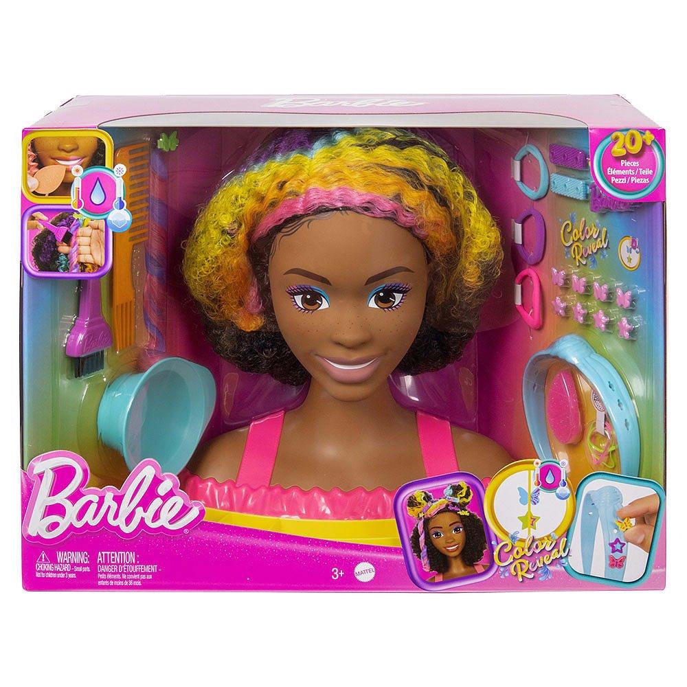 Multi Format An - Barbie - Totally hair Deluxe Styling Head HMD79 - 1