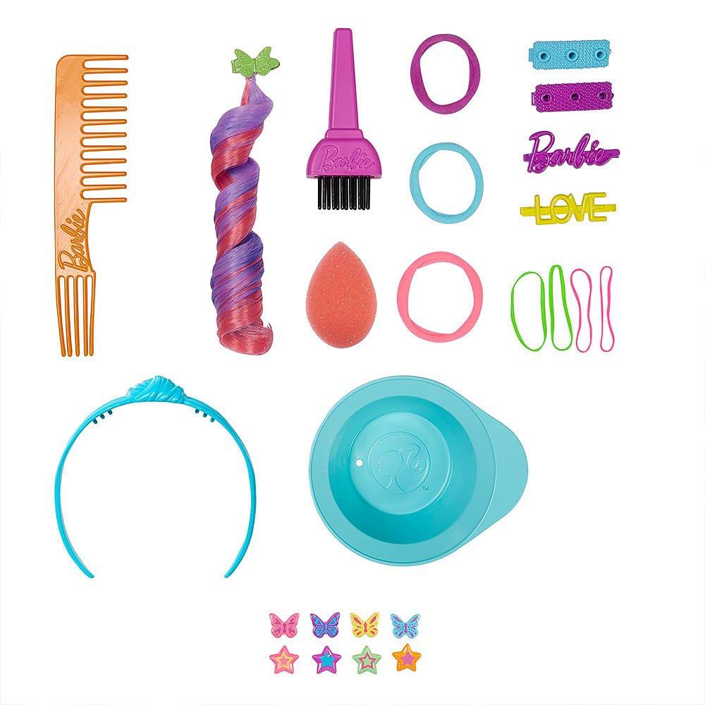 Multi Format An - Barbie - Totally hair Deluxe Styling Head HMD79 - 4