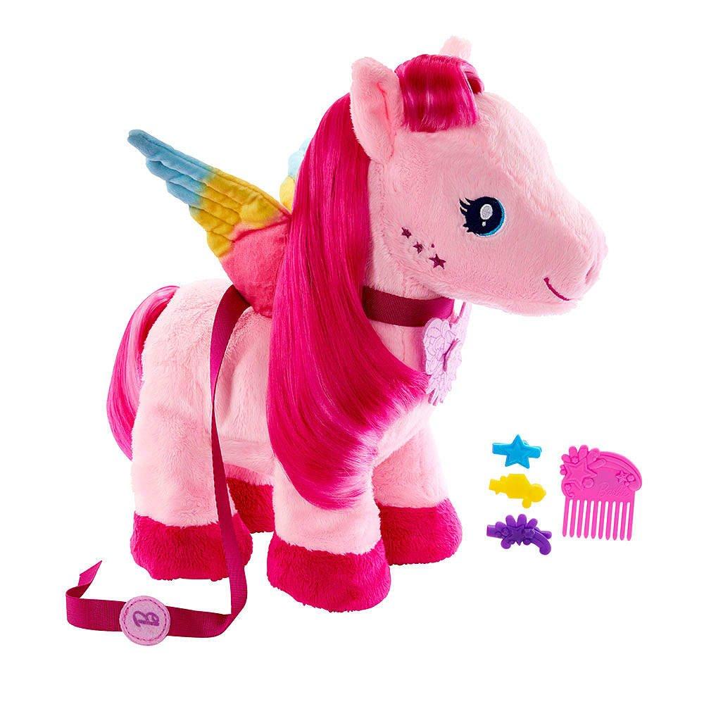 Multi Format An - Barbie - Feature Pegasus Plush - 2