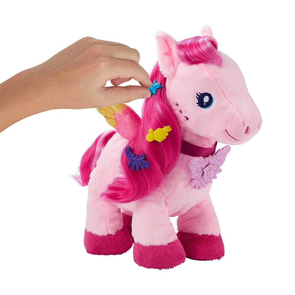 Multi Format An - Barbie - Feature Pegasus Plush - 3