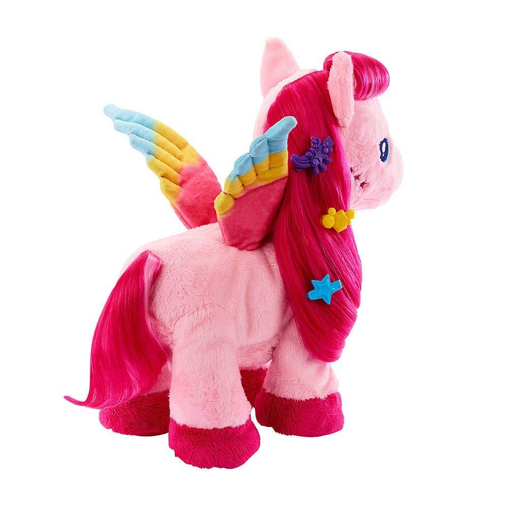 Multi Format An - Barbie - Feature Pegasus Plush - 6