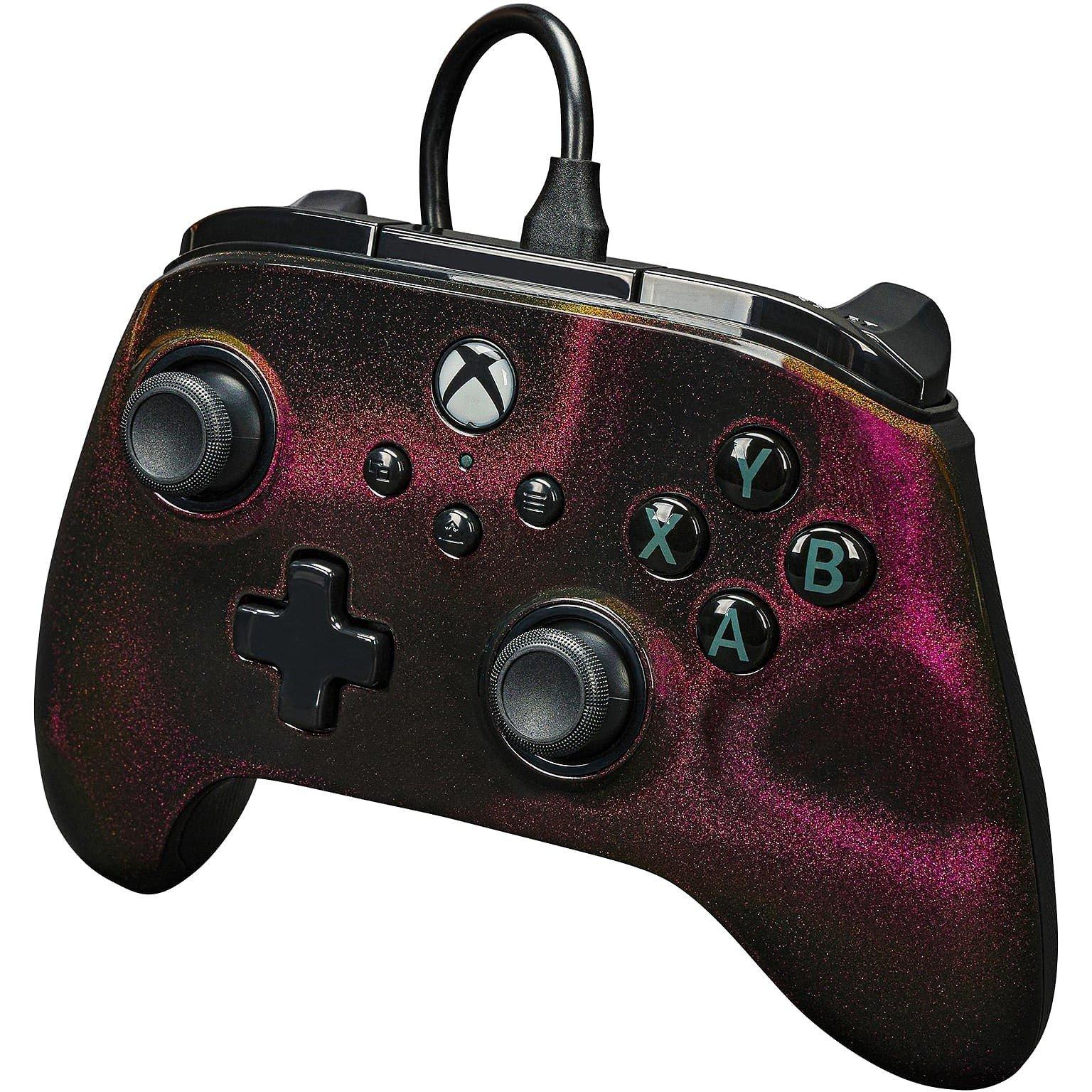 Sparkle - PowerA - Advantage Wired Controller for Xbox - Sparkle - 4
