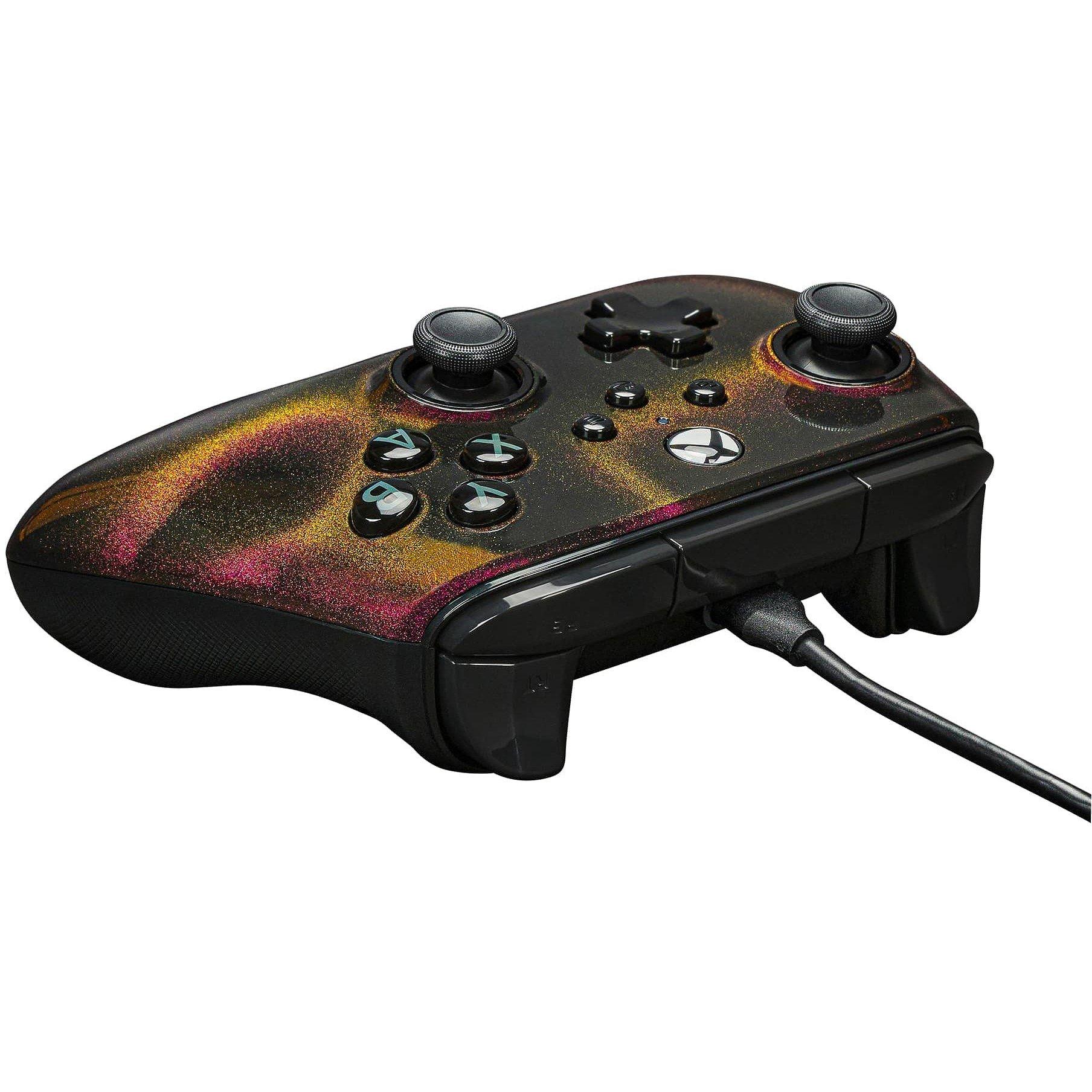 Sparkle - PowerA - Advantage Wired Controller for Xbox - Sparkle - 7