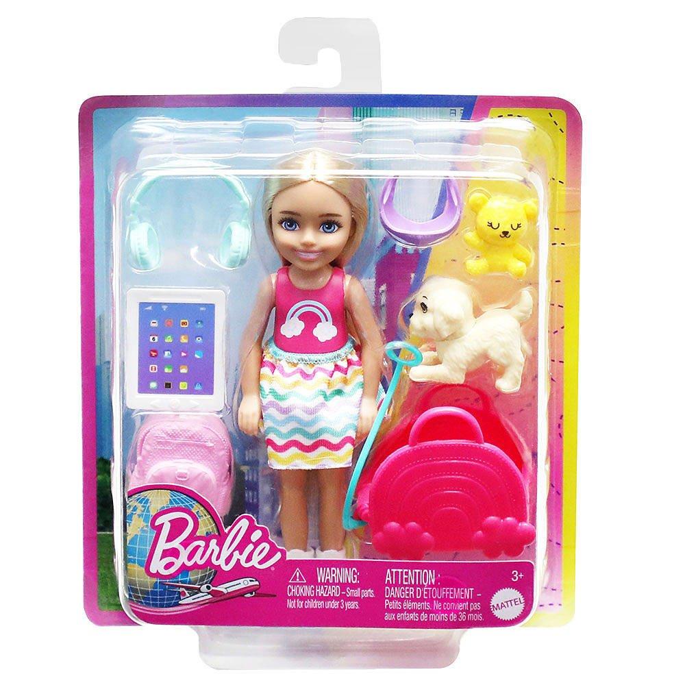 Multi Format An - Barbie - Travel Chelsea Doll Refresh - 1