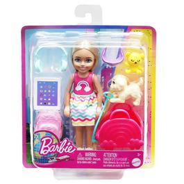 Barbie GAME Barbie Travel Chelsea Doll Refresh