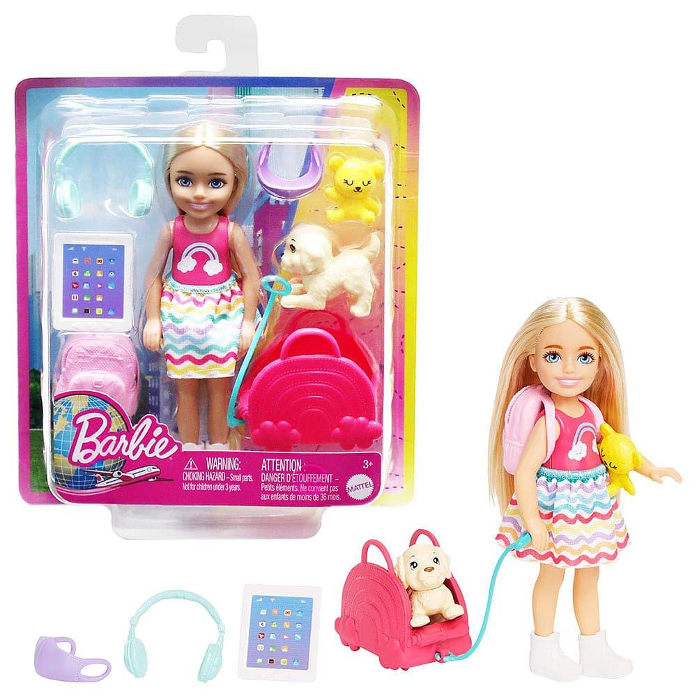 Multi Format An - Barbie - Travel Chelsea Doll Refresh - 2